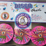 Disco Wheel (5 Pcs)