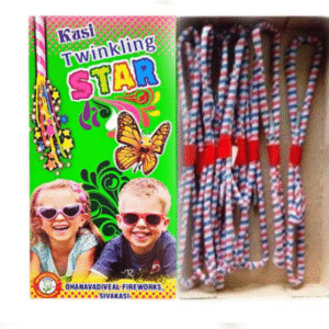 1"1/2" Twinkling Star